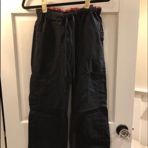 Women’s MEDIUM Cargo Scrub pants
